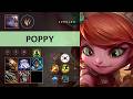 (WBG Jiejie) Poppy Jungle vs Lee Sin - KR Grandmaster Patch 26.10