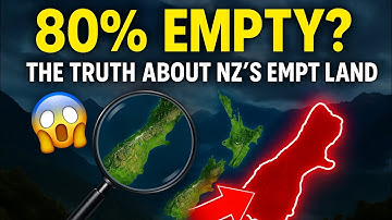Why Is 80% Of New Zealand Empty?