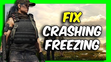 Division 2  - How To Fix Crashing in Division 2  - TUTORIAL