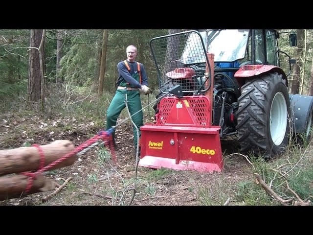 Greenbase Forst-Seilwinde 50 Eco