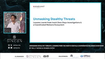 Unmasking Stealthy Threats: Lessons from the Ivanti 0-Days - by Billy Wong & Shawn Chew