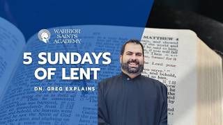 Information The 5 Sundays of Lent Explained | Orthodox Perspective Guide