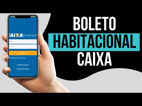 CAIXA l Como Baixar Boleto do Financiamento Habitacional