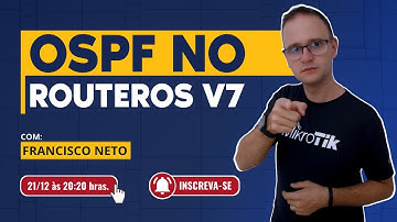 OSPF no MikroTik RouterOS v7!!