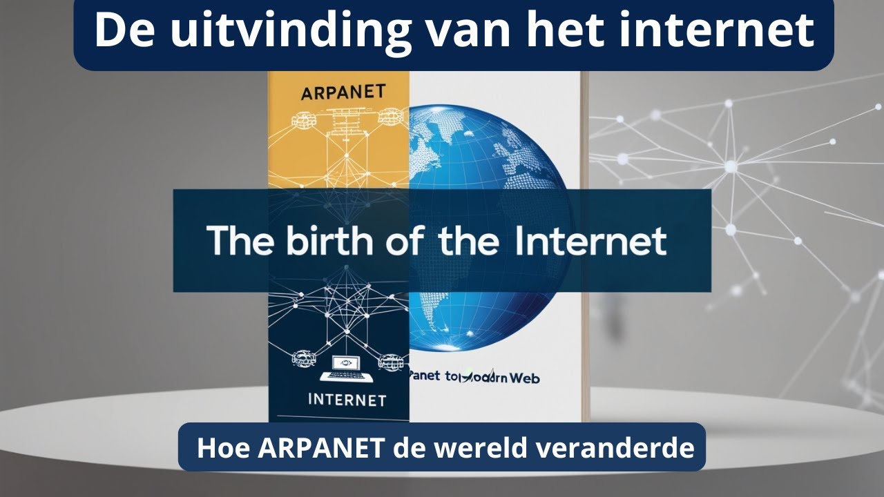 hoe het internet is ontstaan - YouTube