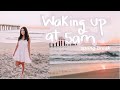 Waking up at 5AM to watch the sunrise *spring break* | Mia Rits