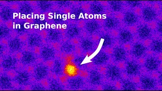 Placing Single Atoms in Graphene