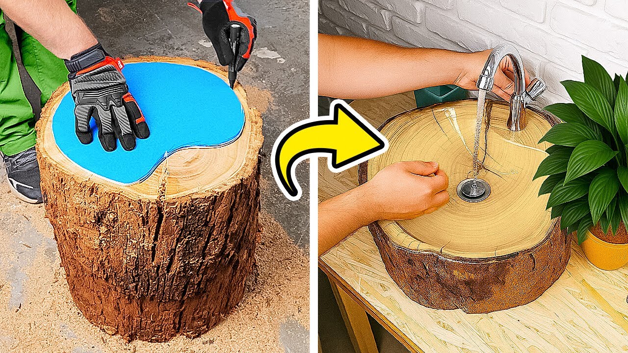 Stunning $50 DIY Sink Transformation That Will Refresh Your Space!