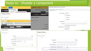 Oracle Cloud ERP (SaaS) - Page Composer  - DFF, EL Expression, Disable a Component screenshot 2