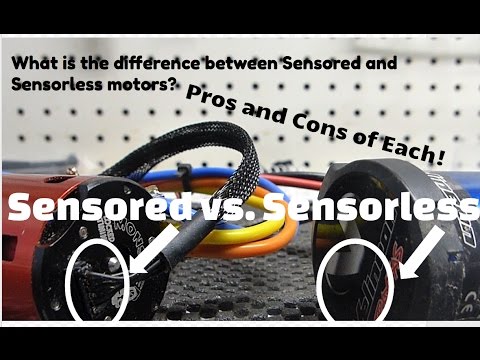 Sensored vs Sensorless R/C Motors: Which is better?