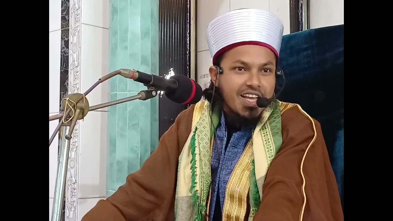 পবিত্র মে'রাজুন্নবীর নিয়ে নতুন তথ্য দিয়ে আলোচনা করলে মাওলানা গিয়াস উদ্দীন কাদেরী রযভী