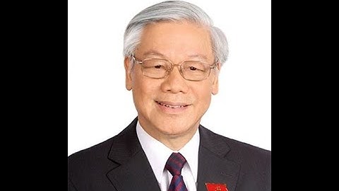 VÔ CÙNG THƯƠNG TIẾC TỔNG BÍ THƯ NGUYỄN PHÚ TRỌNG!