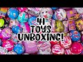 UNBOXING 41 NEW Blind Bags! HUGE Unboxing Party