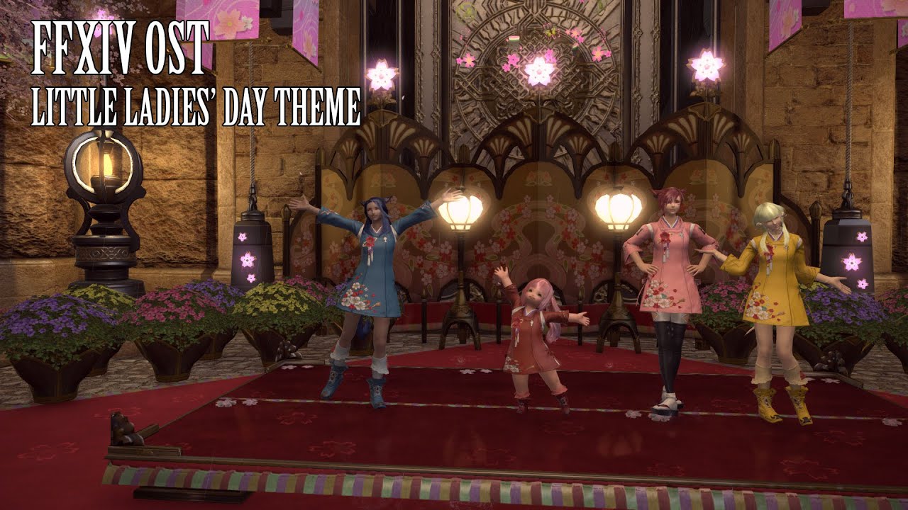 FFXIV OST Little Ladies' Day Theme YouTube