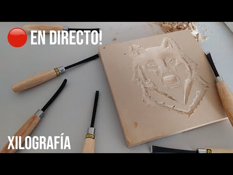 Múltiple cambiar puenting Xilografía en Madera - DIRECTO! 🔴 - YouTube