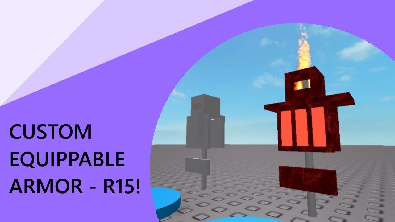 How To Make Wearable Armor On Roblox