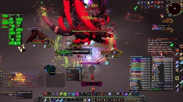 InnerCircle Xavius Mythic First Kill 06 Januar 2017