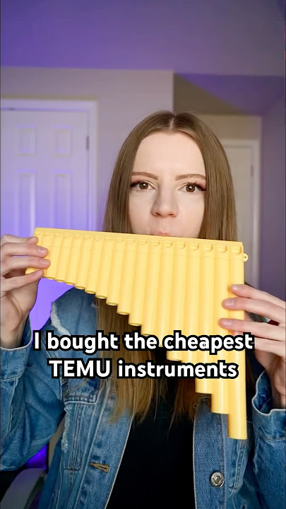 I bought the cheapest TEMU instruments!