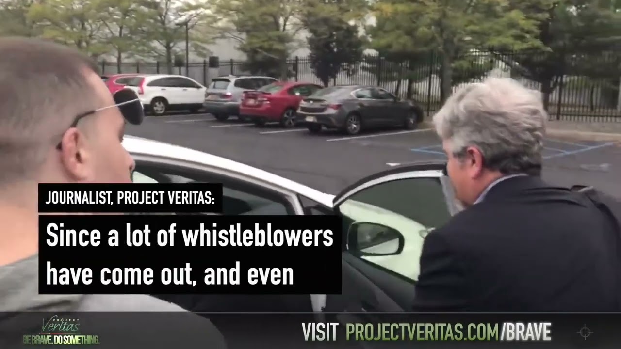 Pfizers Chief Scientific Officer Philip Dormitzer Questioned by Project Veritas Over Leaked Emails