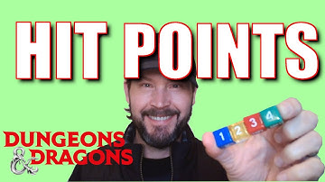 Hit Points in D&D
