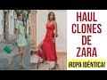 MODA: Haul de ZARA - CLONES IDENTICOS tendencias verano