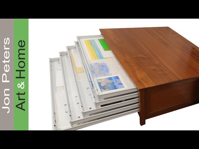 Custom Made Flat File & Tips On How To Build Your Own 