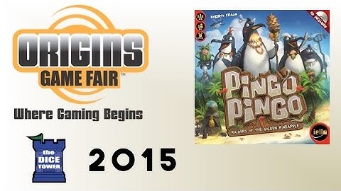 Origins Summer Preview: Pingo Pingo