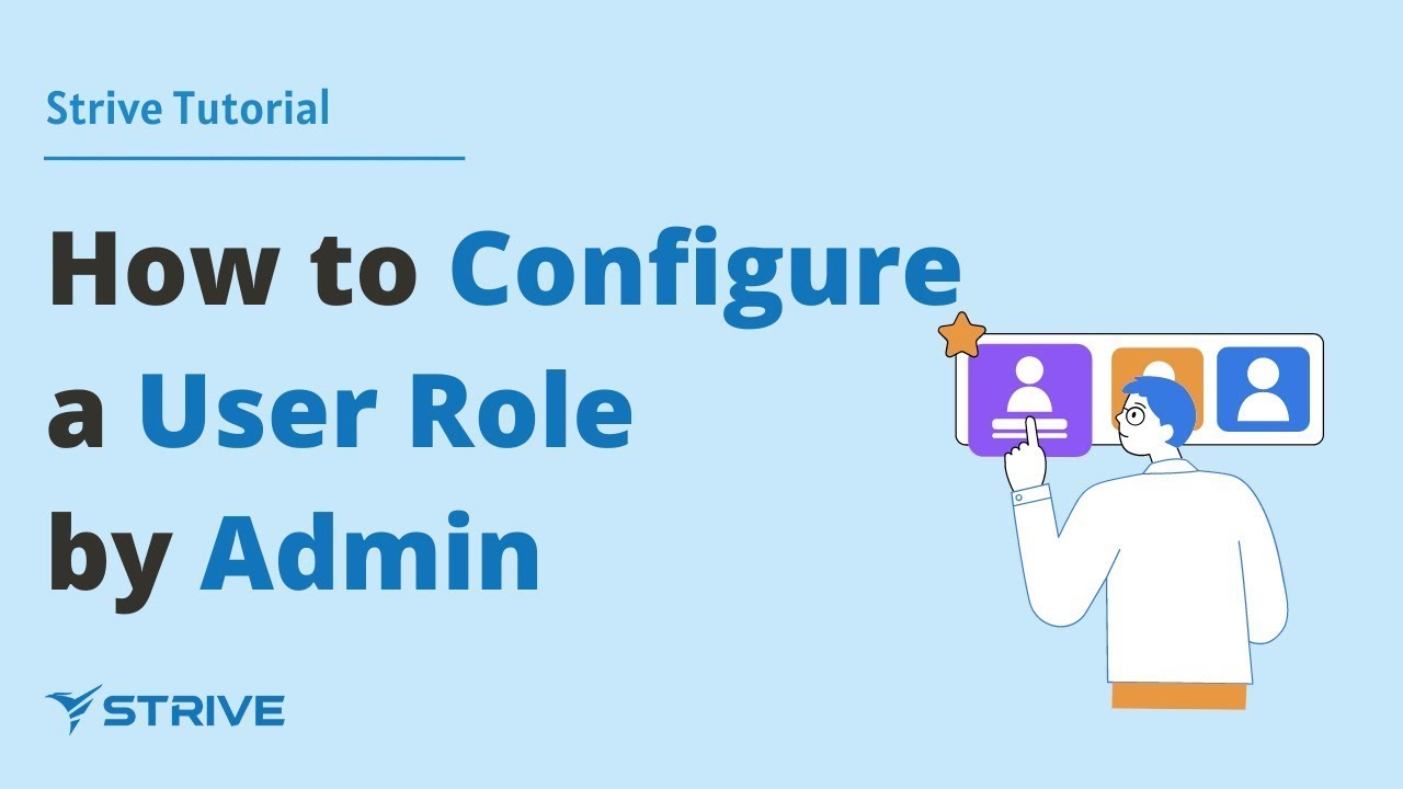 Creating your Own User Role - YouTube