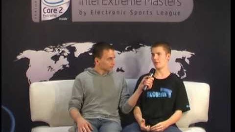 ESL Extreme Masters - Interview with Ruuit