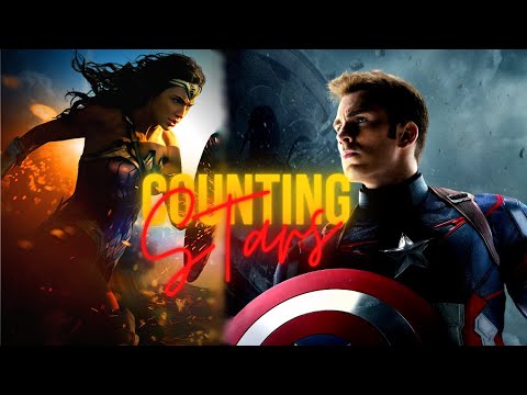 MARVEL//DC || Counting Stars