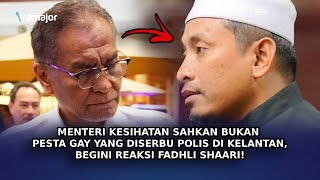 Download Lagu MENTERI Kesihatan Sahkan Bukan Pesta Gay Diserbu Polis Di Kelantan, Begini Reaksi Fadhli Shaari! MP3 Download Lagu MENTERI Kesihatan Sahkan Bukan Pesta Gay Diserbu Polis Di Kelantan, Begini Reaksi Fadhli Shaari! MP3