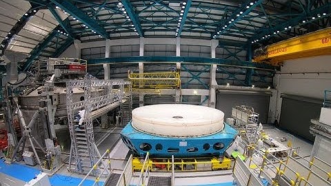Coating of Rubin’s 8.4-meter Primary/tertiary Mirror Timelapse (English)