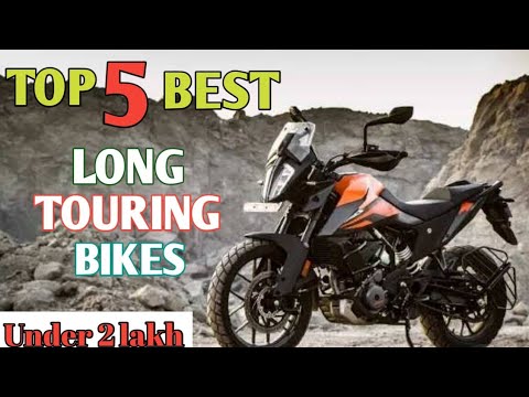 best touring bike under 2 lakh 2020