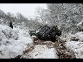 SNOW OFFROADING  **Land Rover Discovery & Defender & Rrc Trayback**