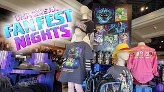 Universal Fan Fest Nights Merch Walkthrough With Prices 2026 