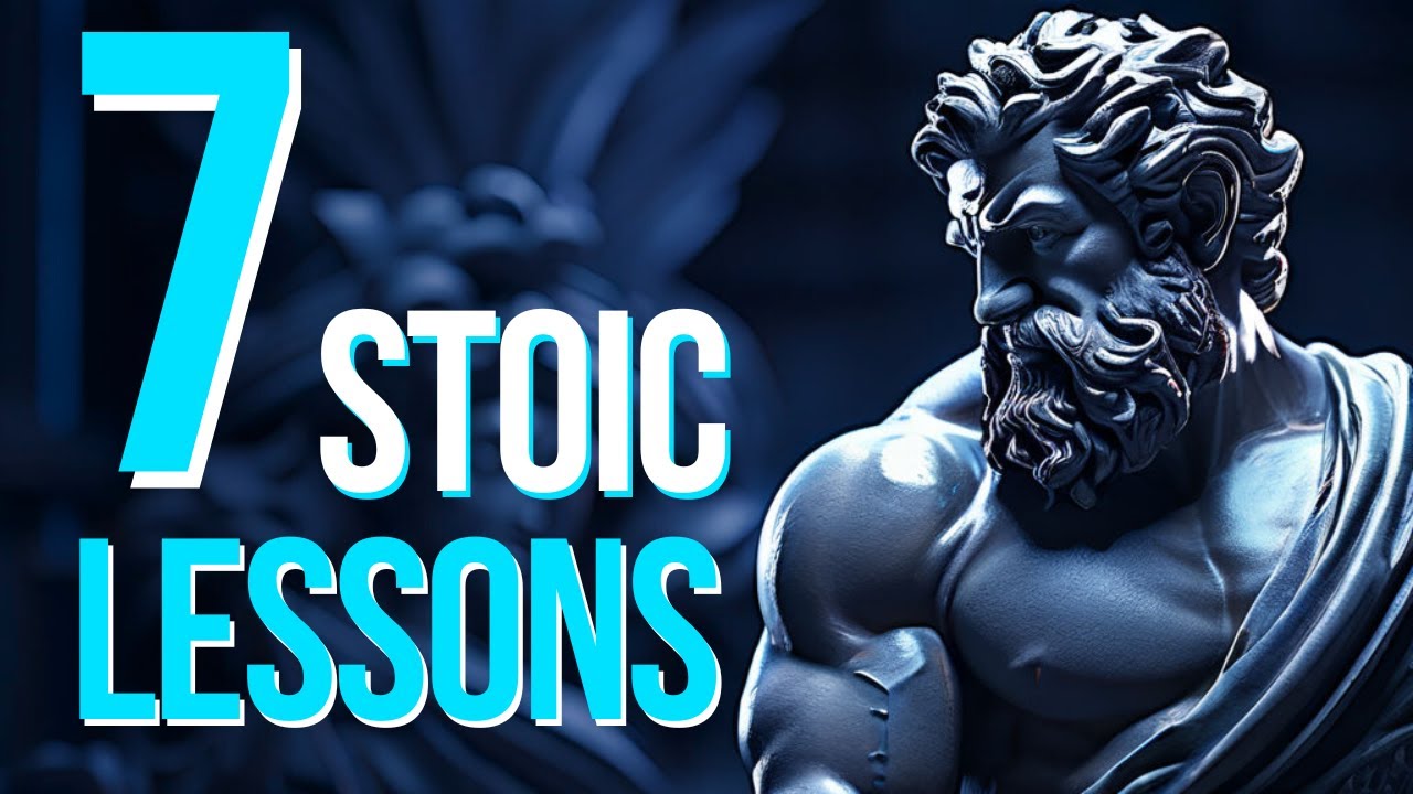 TRANSFORM YOUR LIFE WITH STOICISM | 7 Lessons To Overcome Hardships ...