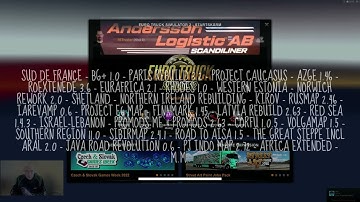 ETS2 1 46 GIGA EURAFRICA MAP COMBO - 37 MAPS - V6