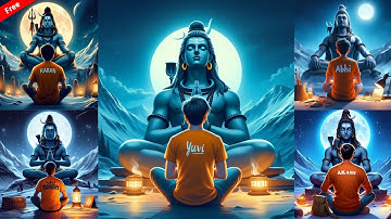 How To Create Mahashivratri Ai Photo Editing In Bing Image Creator - Shivratri Photo Editing 2024