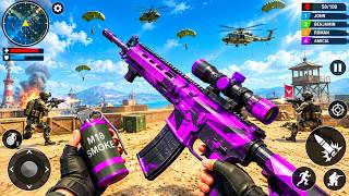 Gun Strike Ops - Commando Mission & Extreme Gun Shooting - Android Gameplay screenshot 2
