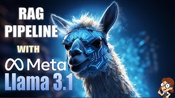 Build RAG pipeline with Llama 3.1 @meta  @HuggingFace  @GroqInc  @LlamaIndex  #generativeai #llama3