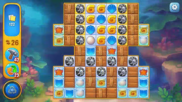 Fishdom HARD level 1261 Gameplay (iOS Android)