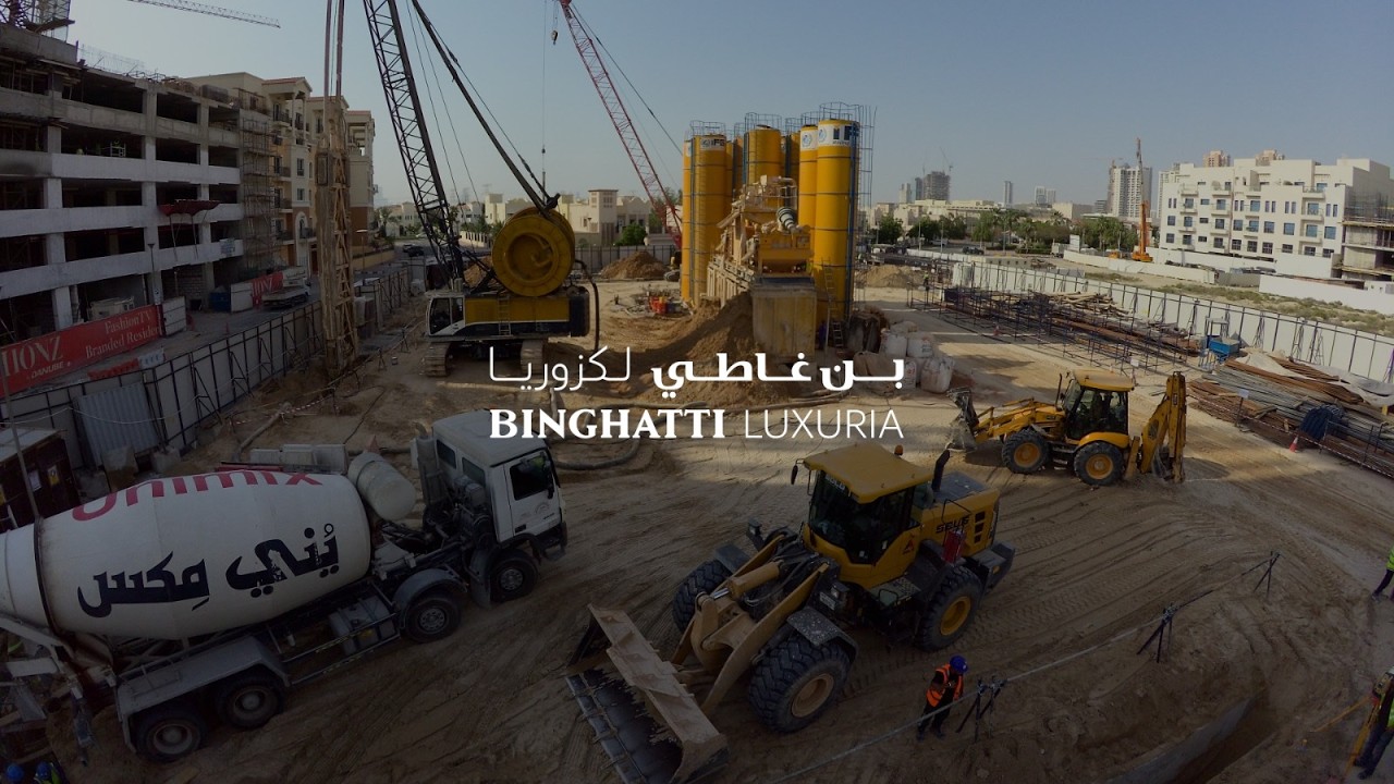 Binghatti Luxuria - Project Update - April 2026