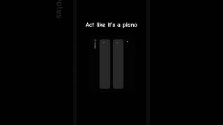 Act like it’s a piano #music #fypシ #fall #piano