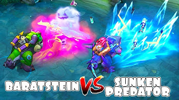 Barats Sunken Predator VS Baratstein Skin Comparison