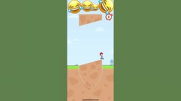Slice to save game funny moment Hard level 01 #youtobeshorts#shortsvideo#shorts