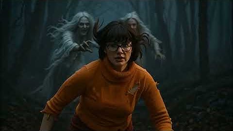 Scooby Doo - Where Are You? | AI Concept Music Video | Super Panavision 70