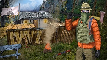 Building My Hidden Forest Compound - Vanilla DayZ