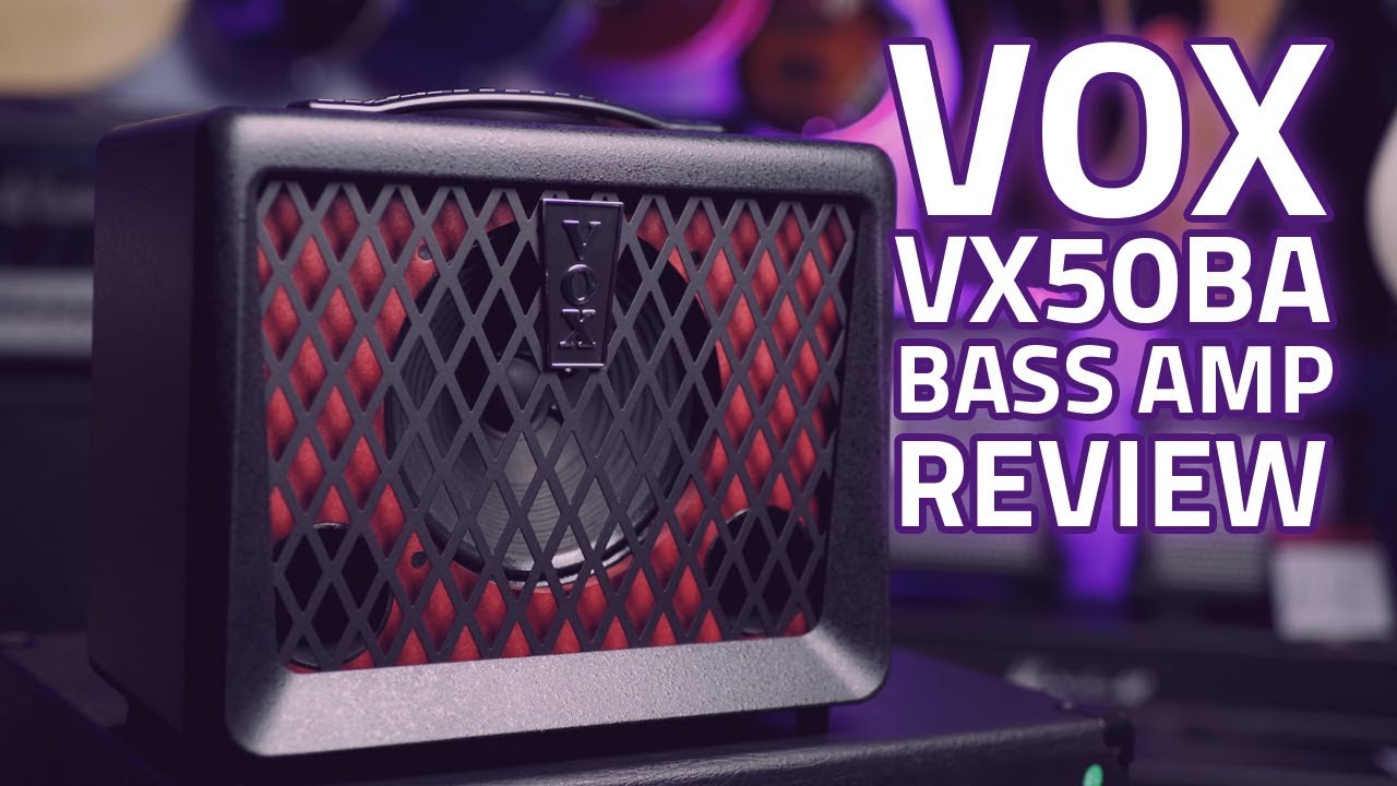 VOX VX BA   Demo!   YouTube
