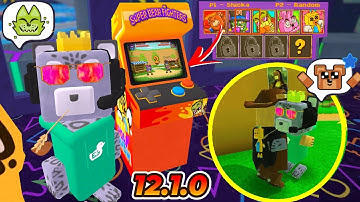 💥NOVO ARCADE e EMOTES🔴ATUALIZAÇÃO😱SUPER BEAR ADVENTURE 12.1.0🔴super bear fighters🔴UPDATE SUPER BEAR
