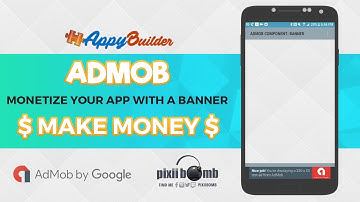 AppyBuilder: Monetize your app with AdMob Banner